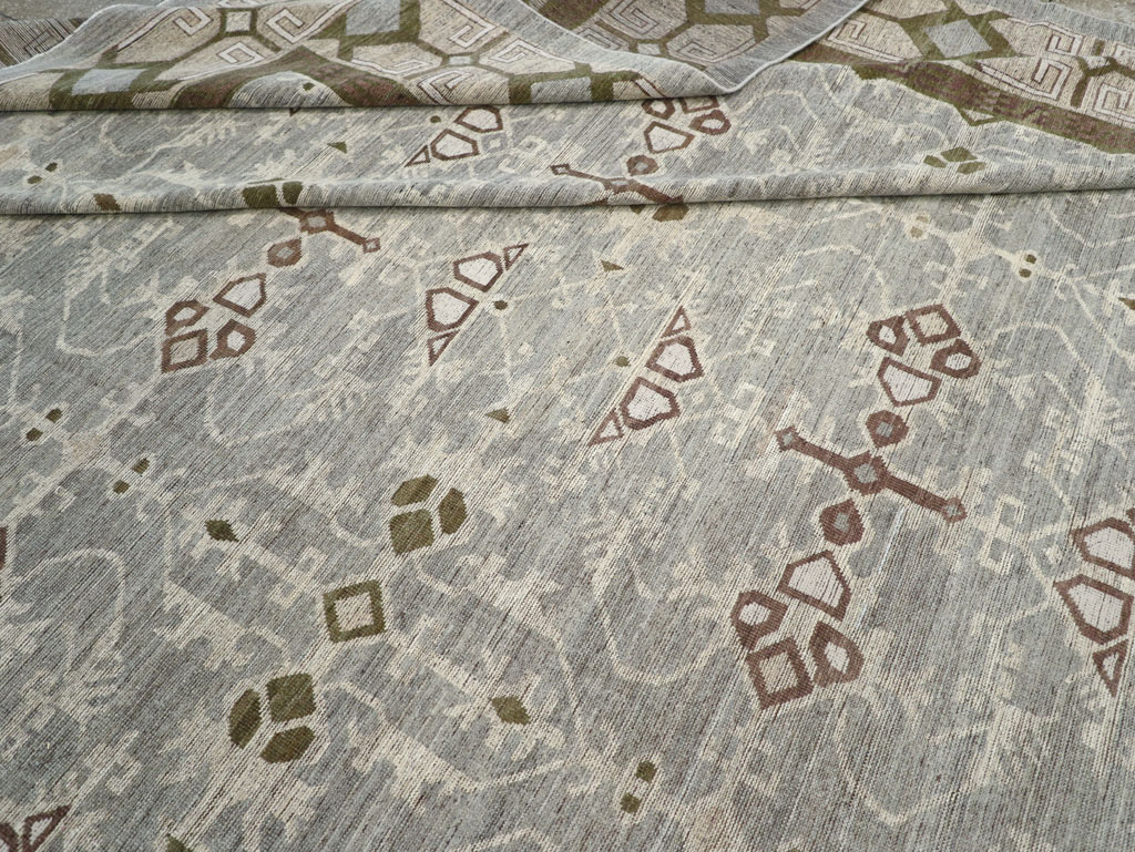 Modern East Turkestan Khotan Oversize Carpet, No.32395 - Galerie Shabab