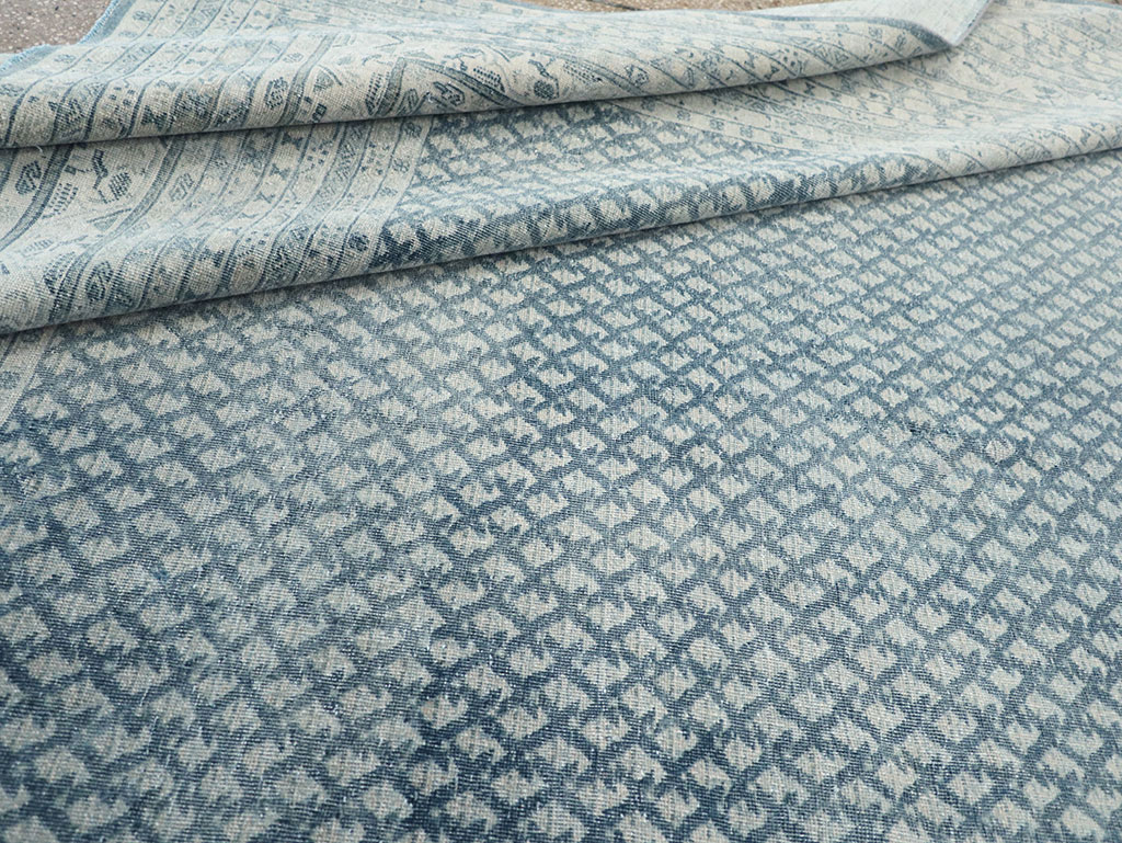 Vintage Persian Mir Room Size Carpet, No.32407 - Galerie Shabab