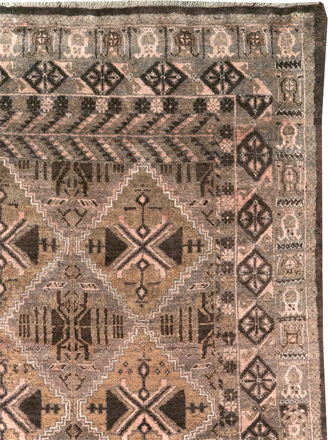 Vintage Persian Baluch Rug, No.32412 - Galerie Shabab