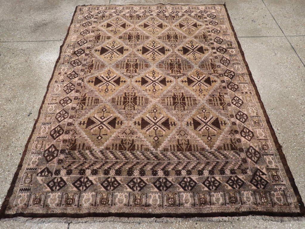 Vintage Persian Baluch Rug, No.32412 - Galerie Shabab