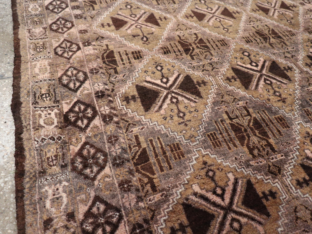 Vintage Persian Baluch Rug, No.32412 - Galerie Shabab