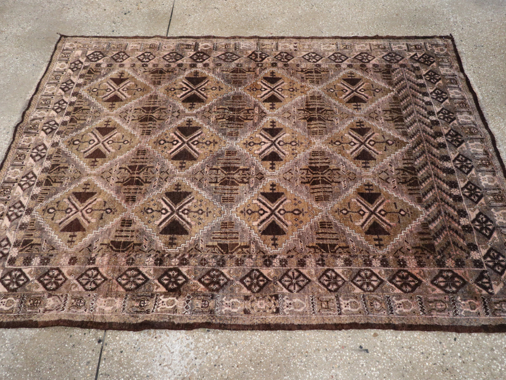 Vintage Persian Baluch Rug, No.32412 - Galerie Shabab