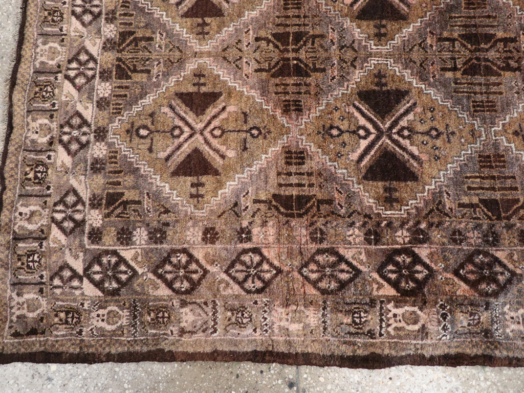 Vintage Persian Baluch Rug, No.32412 - Galerie Shabab
