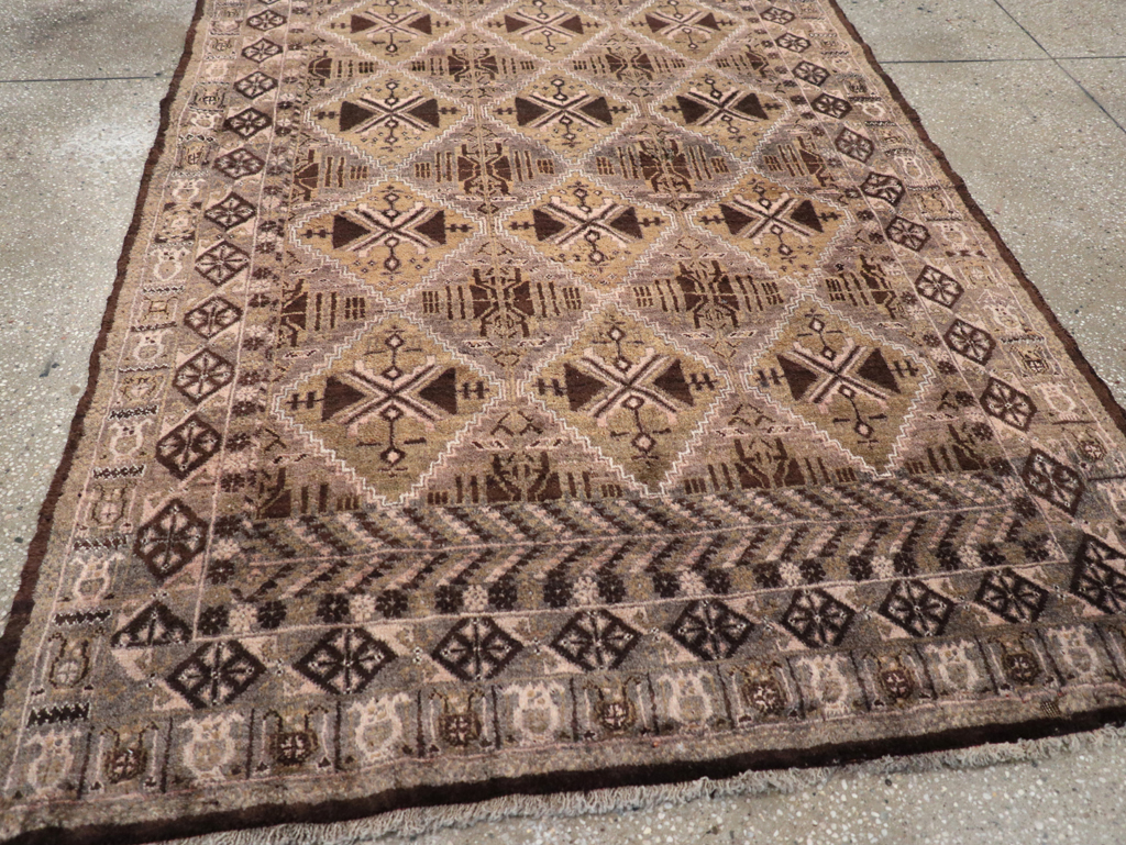 Vintage Persian Baluch Rug, No.32412 - Galerie Shabab