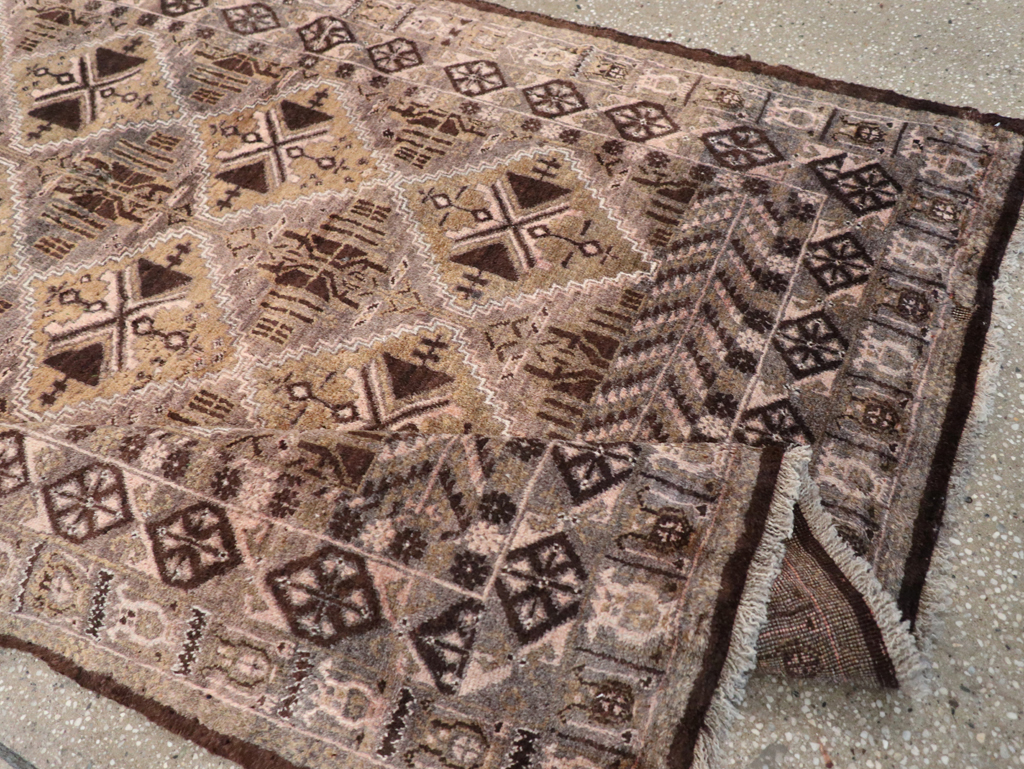Vintage Persian Baluch Rug, No.32412 - Galerie Shabab