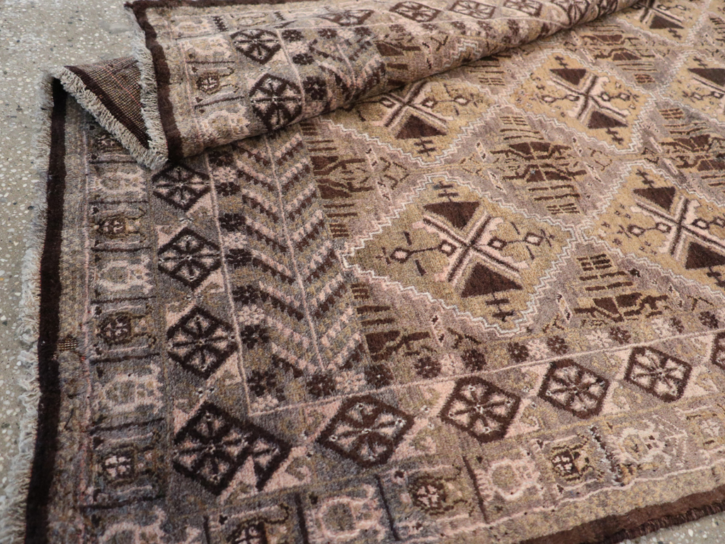 Vintage Persian Baluch Rug, No.32412 - Galerie Shabab
