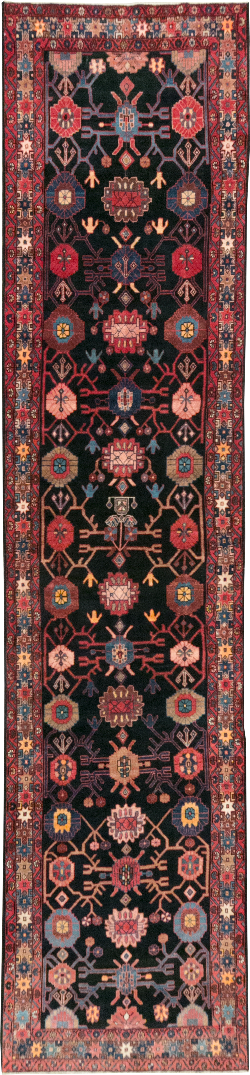 Vintage Persian Malayer Long Runner (Pair: 1 of 2), No.32424 - Galerie Shabab