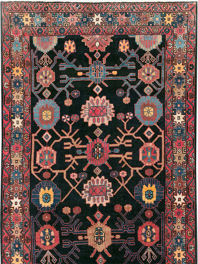 Vintage Persian Malayer Long Runner (Pair: 1 of 2), No.32424 - Galerie Shabab