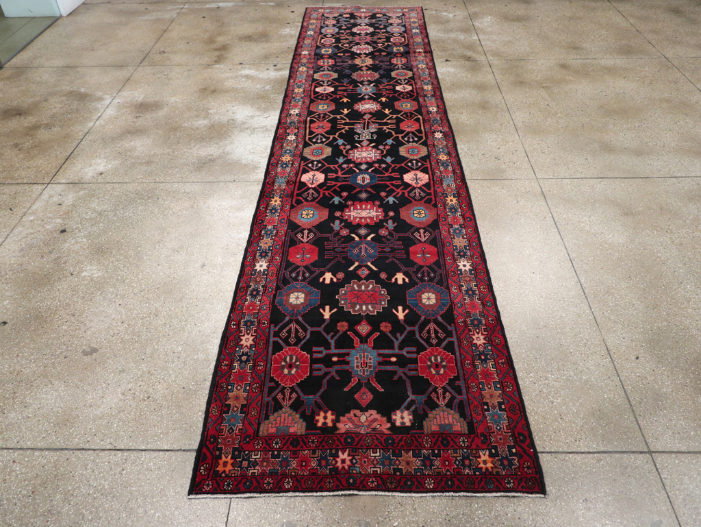 Vintage Persian Malayer Long Runner (Pair: 1 of 2), No.32424 - Galerie Shabab