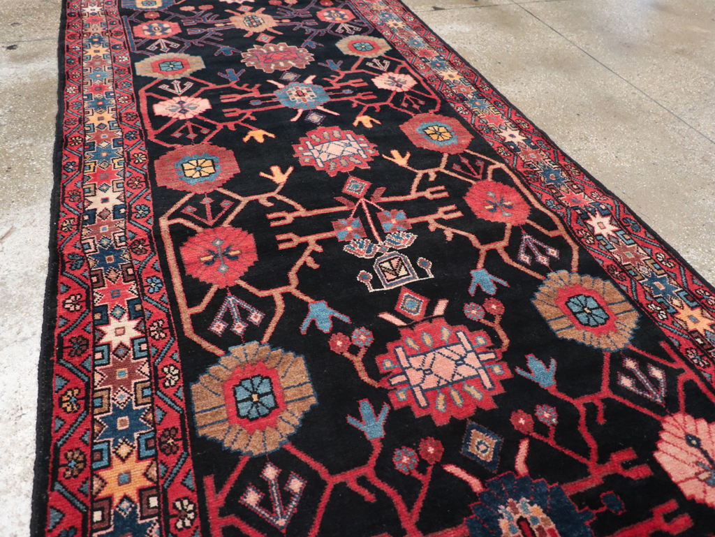 Vintage Persian Malayer Long Runner (Pair: 1 of 2), No.32424 - Galerie Shabab