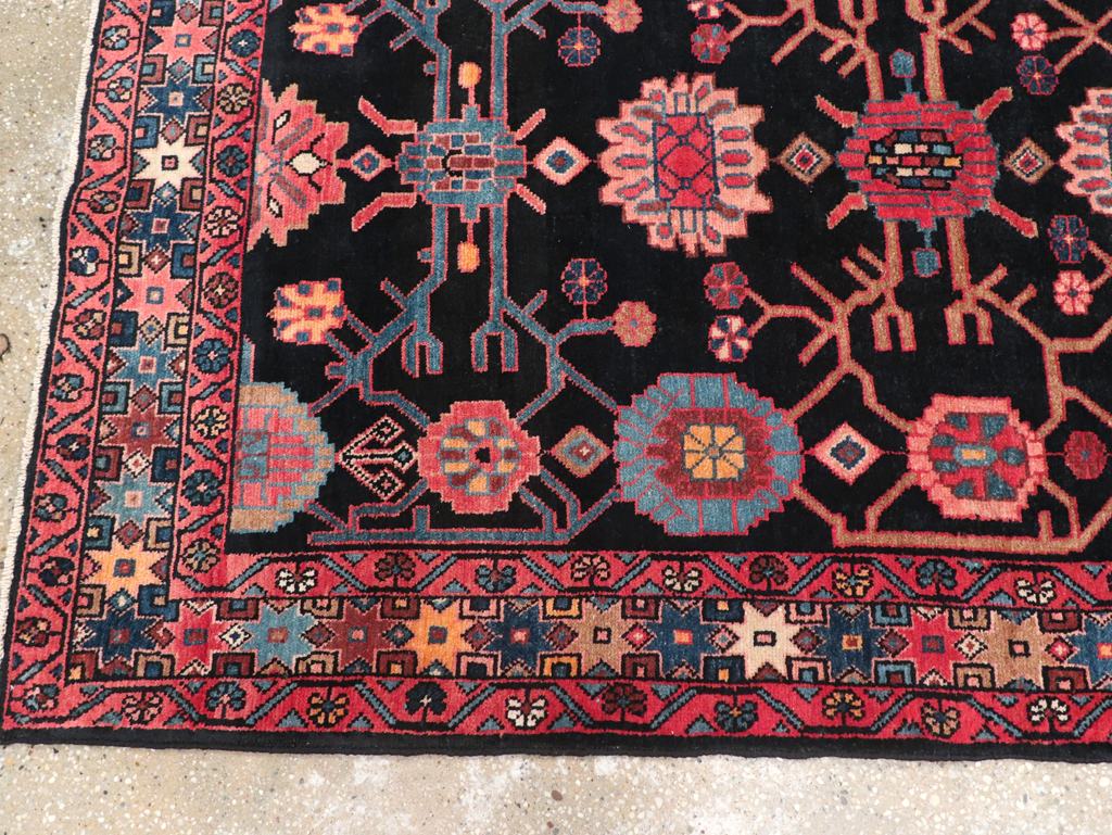 Vintage Persian Malayer Long Runner (Pair: 1 of 2), No.32424 - Galerie Shabab