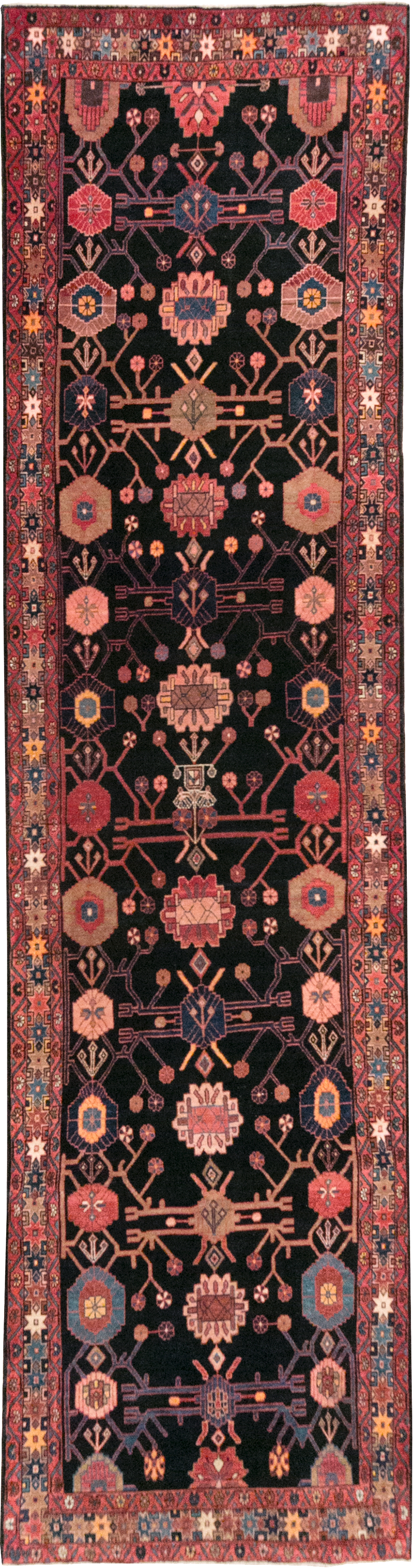 Vintage Persian Malayer Long Runner (Pair: 2 of 2), No.32425 - Galerie Shabab