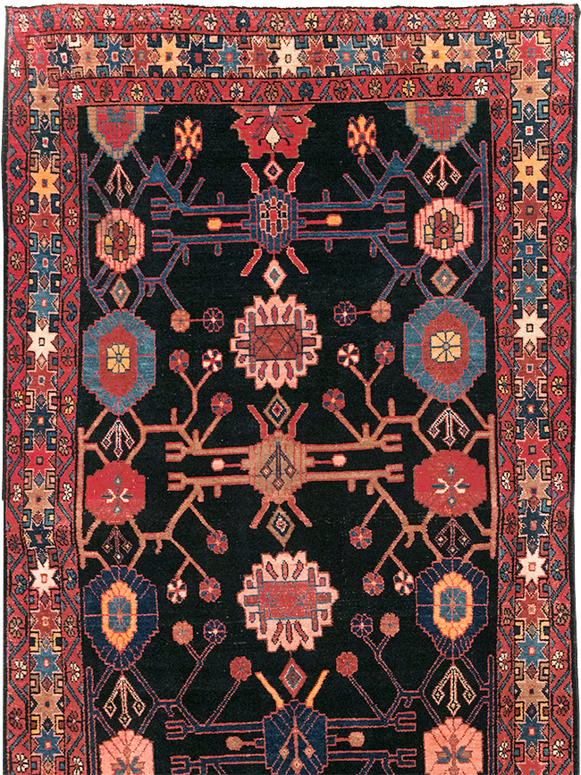Vintage Persian Malayer Long Runner (Pair: 2 of 2), No.32425 - Galerie Shabab