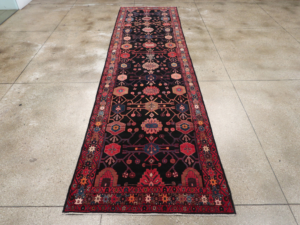 Vintage Persian Malayer Long Runner (Pair: 2 of 2), No.32425 - Galerie Shabab
