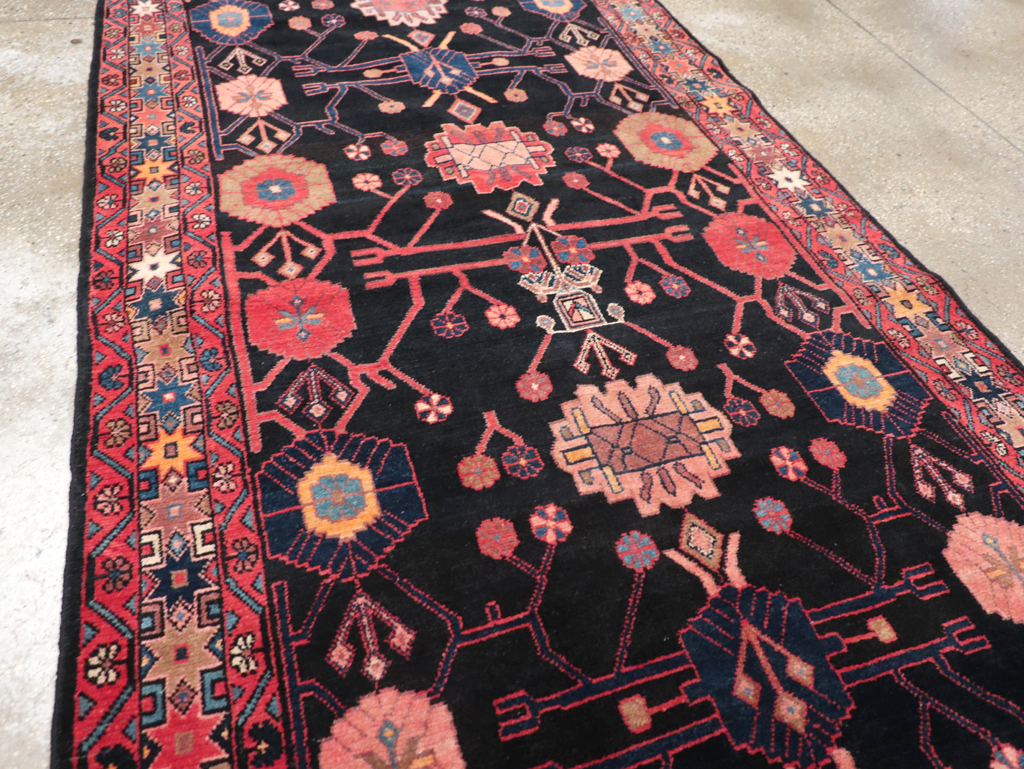 Vintage Persian Malayer Long Runner (Pair: 2 of 2), No.32425 - Galerie Shabab