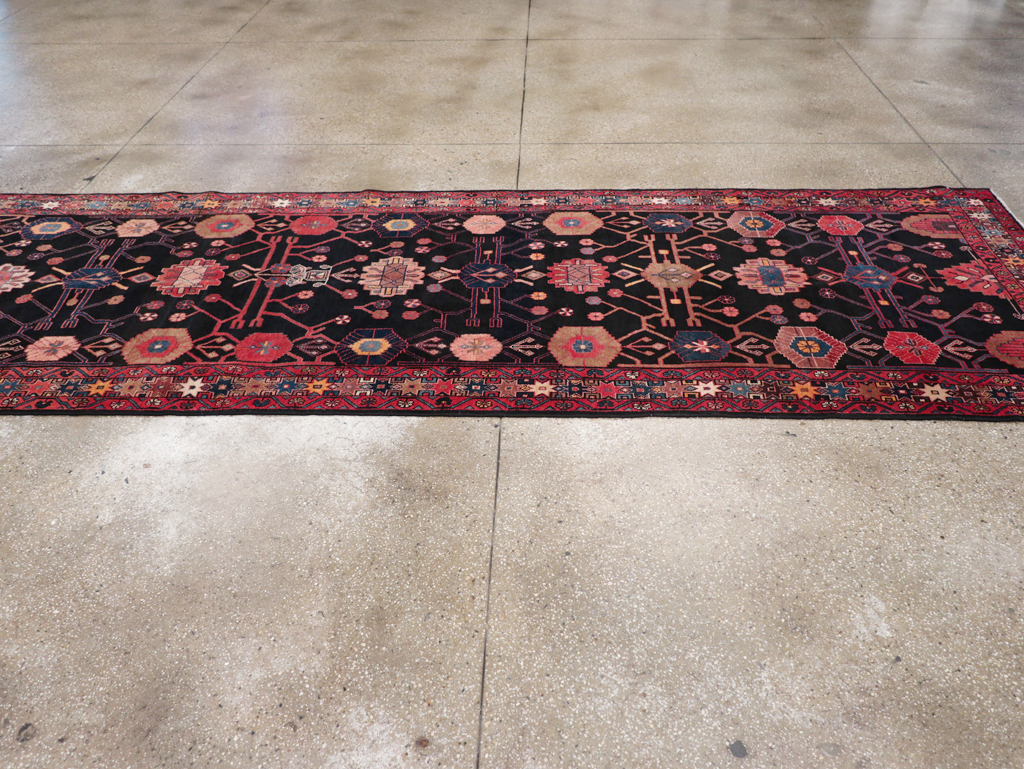 Vintage Persian Malayer Long Runner (Pair: 2 of 2), No.32425 - Galerie Shabab