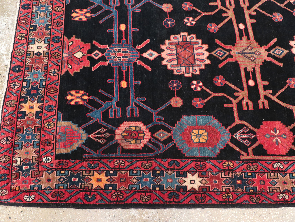 Vintage Persian Malayer Long Runner (Pair: 2 of 2), No.32425 - Galerie Shabab