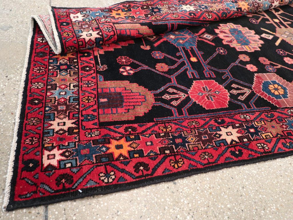 Vintage Persian Malayer Long Runner (Pair: 2 of 2), No.32425 - Galerie Shabab
