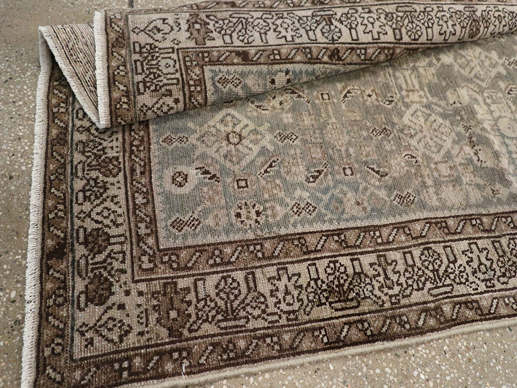 Vintage Persian Malayer Runner, No.32427 - Galerie Shabab