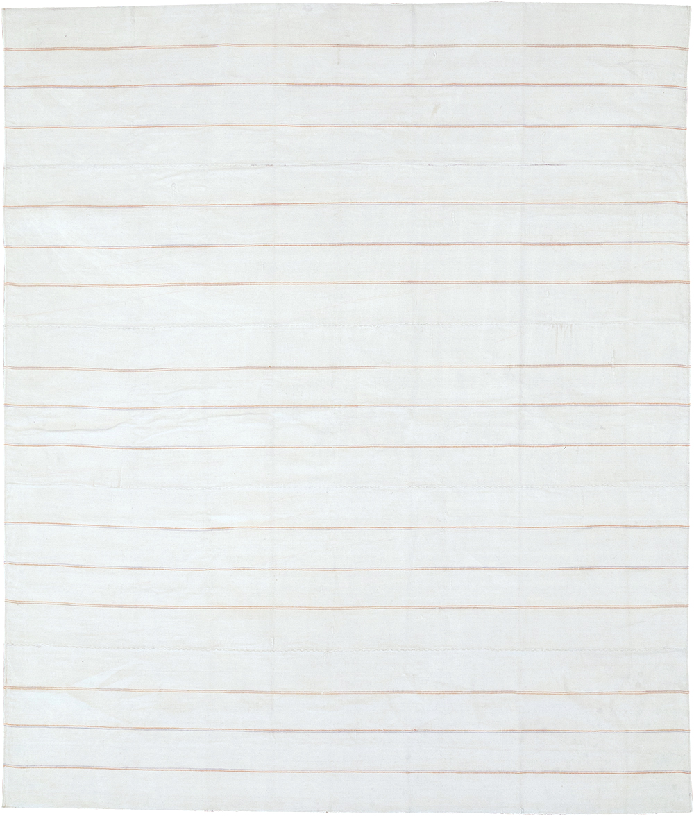 Vintage Persian Flatweave Kilim Room Size Carpet, No.32433 - Galerie Shabab