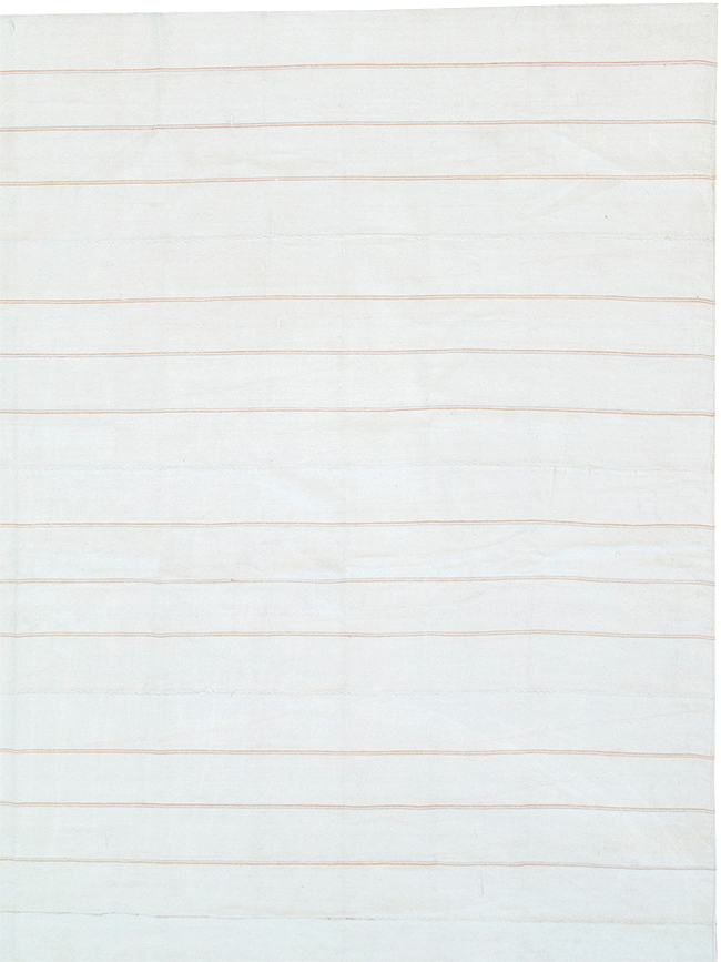 Vintage Persian Flatweave Kilim Room Size Carpet, No.32433 - Galerie Shabab