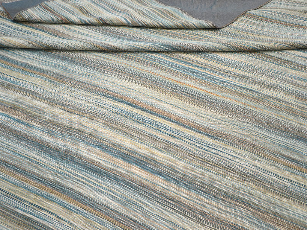 Modern Turkish Flatweave Kilim Large Carpet, No.32454 - Galerie Shabab
