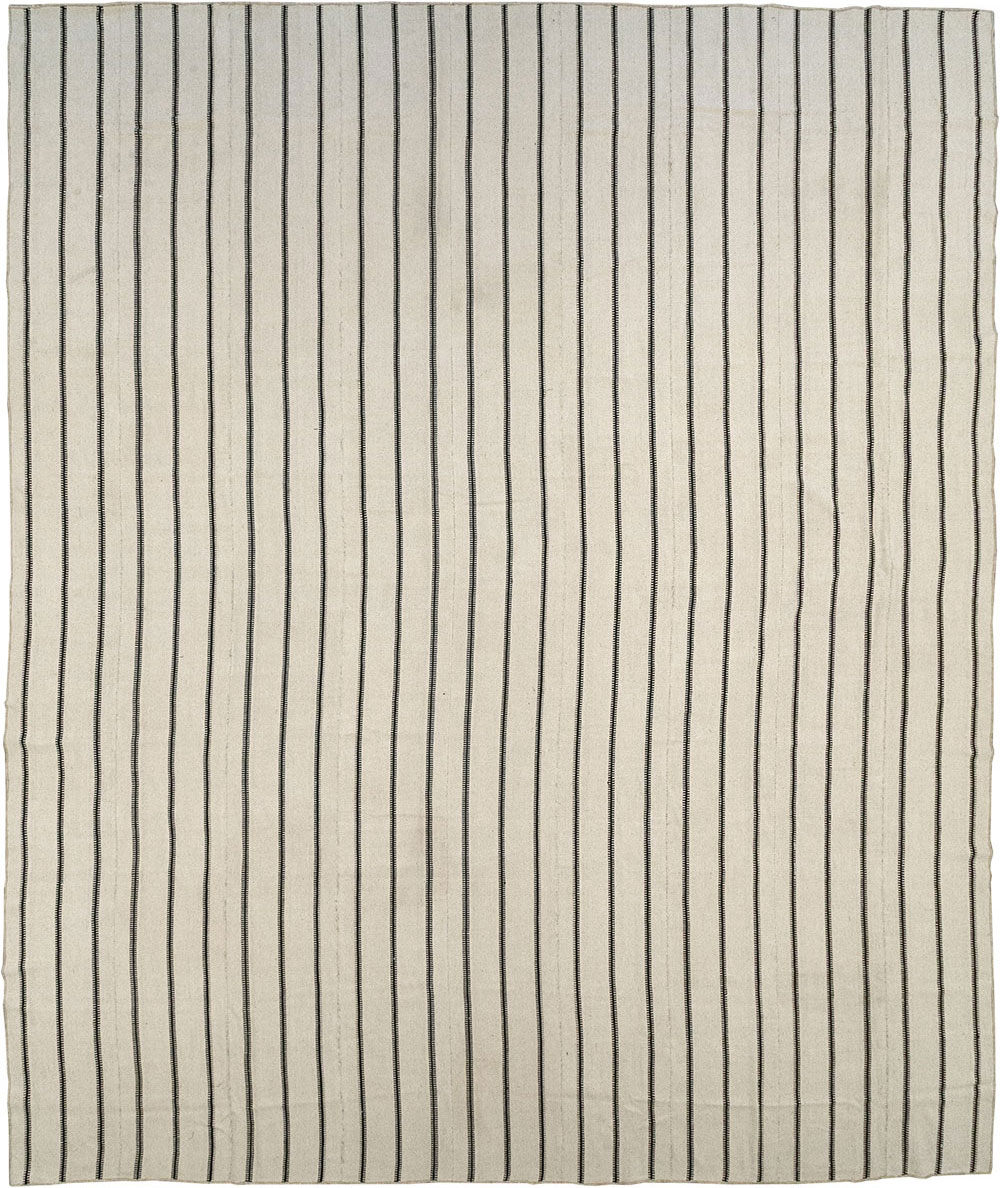 Modern Turkish Flatweave Kilim Large Carpet, No.32460 - Galerie Shabab
