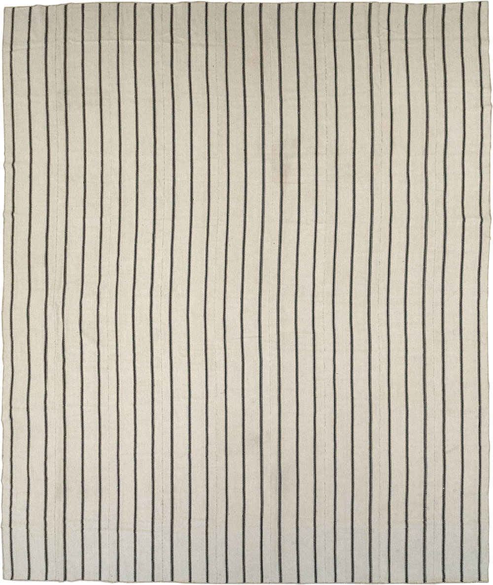 Modern Turkish Flatweave Kilim Large Carpet, No.32460 - Galerie Shabab