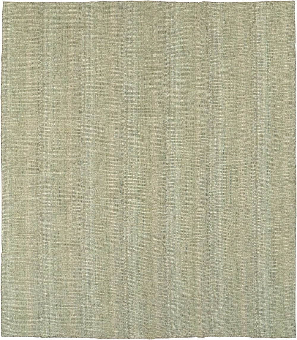 Modern Persian Flatweave Kilim Room Size Carpet, No.32464 - Galerie Shabab