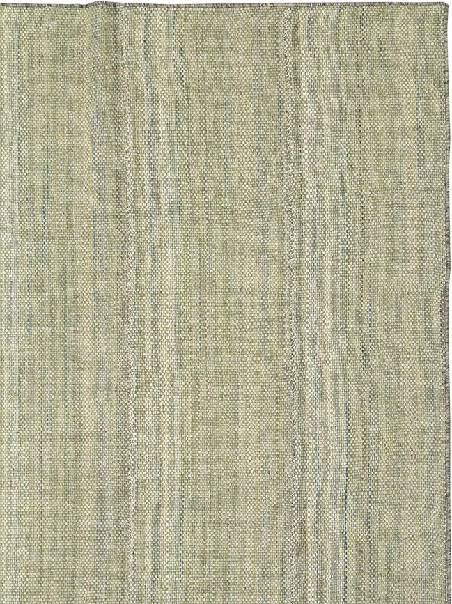 Modern Persian Flatweave Kilim Room Size Carpet, No.32464 - Galerie Shabab