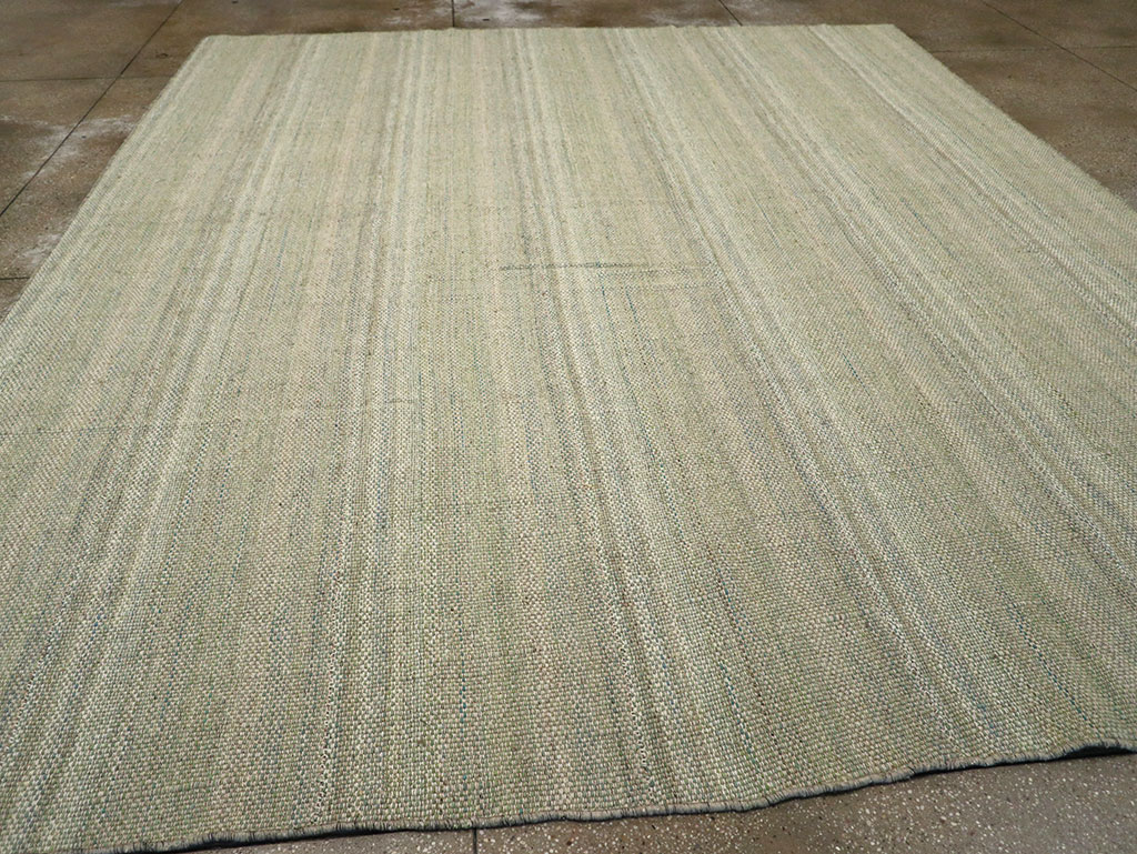 Modern Persian Flatweave Kilim Room Size Carpet, No.32464 - Galerie Shabab