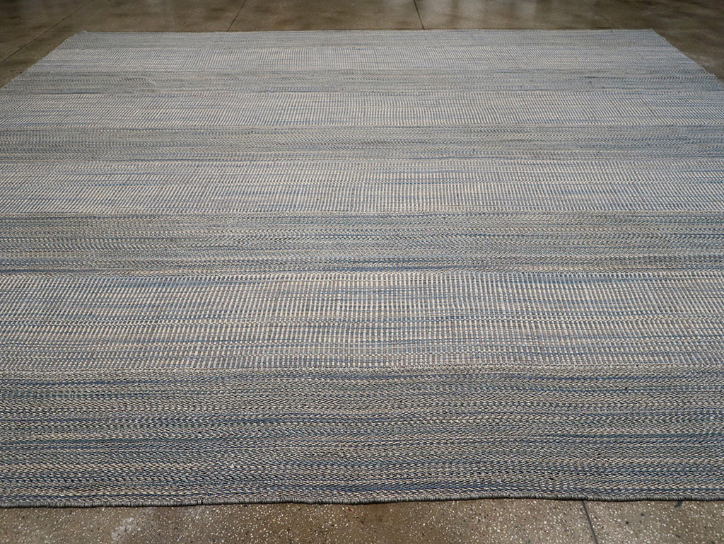 Modern Persian Flatweave Kilim Large Carpet, No.32467 - Galerie Shabab