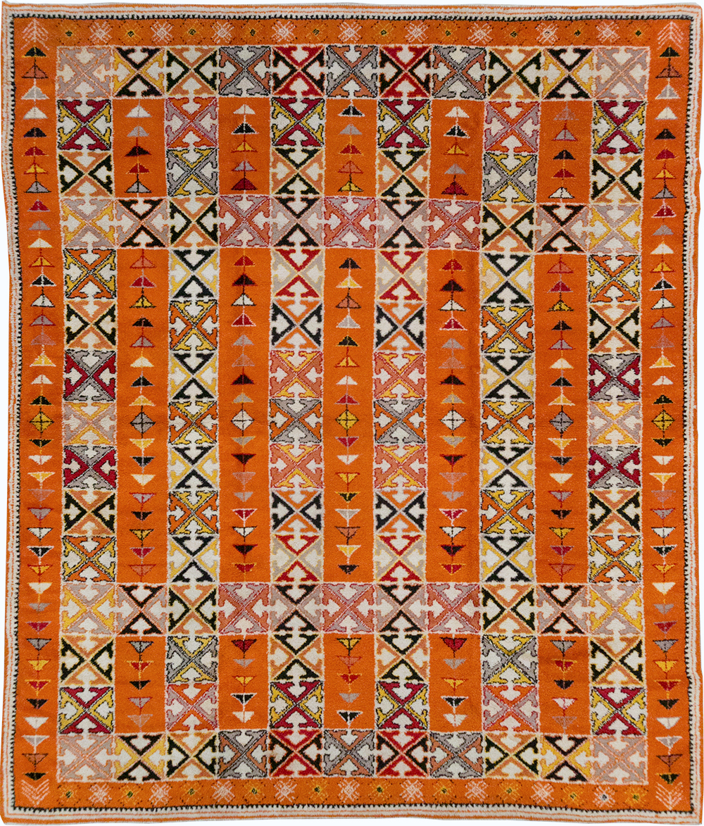 Vintage Moroccan Large Room Size Carpet, No.32470 - Galerie Shabab