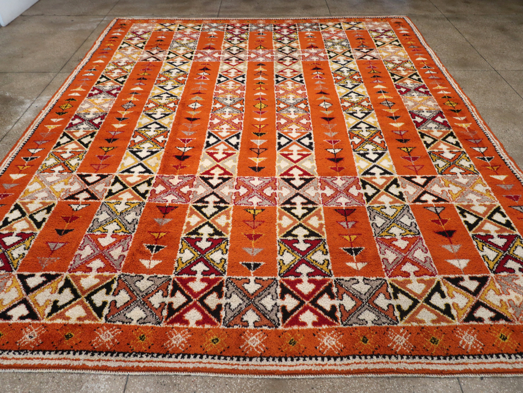 Vintage Moroccan Large Room Size Carpet, No.32470 - Galerie Shabab