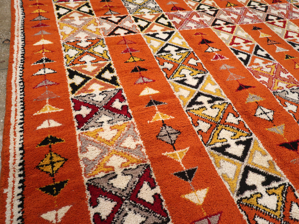 Vintage Moroccan Large Room Size Carpet, No.32470 - Galerie Shabab