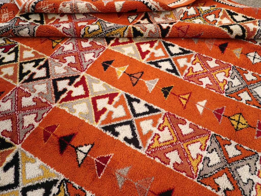 Vintage Moroccan Large Room Size Carpet, No.32470 - Galerie Shabab