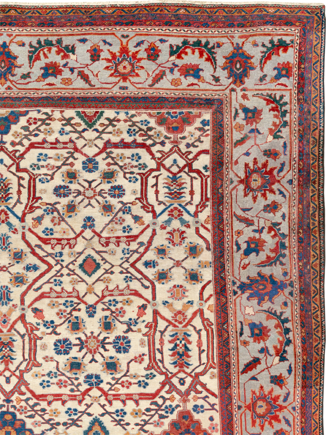 Antique Persian Sultanabad Large Carpet, No.32472 - Galerie Shabab