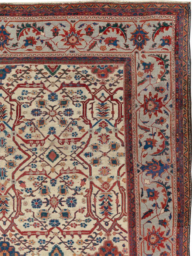 Antique Persian Sultanabad Large Carpet, No.32472 - Galerie Shabab