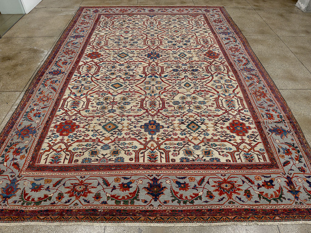Antique Persian Sultanabad Large Carpet, No.32472 - Galerie Shabab