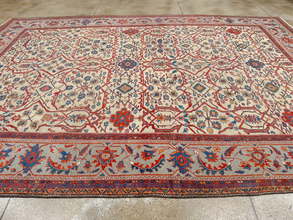 Antique Persian Sultanabad Large Carpet, No.32472 - Galerie Shabab