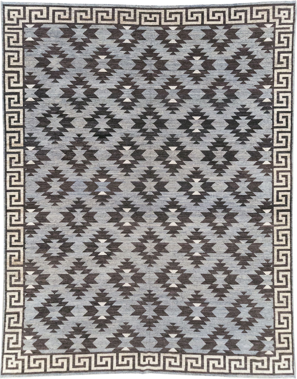 Modern East Turkestan Khotan Room Size Carpet, No.32479 - Galerie Shabab