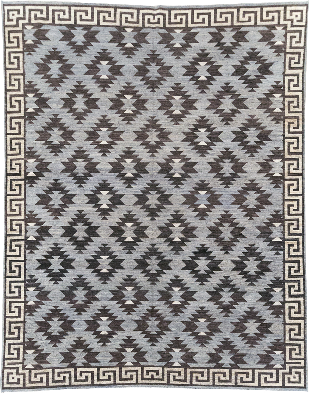 Modern East Turkestan Khotan Room Size Carpet, No.32479 - Galerie Shabab
