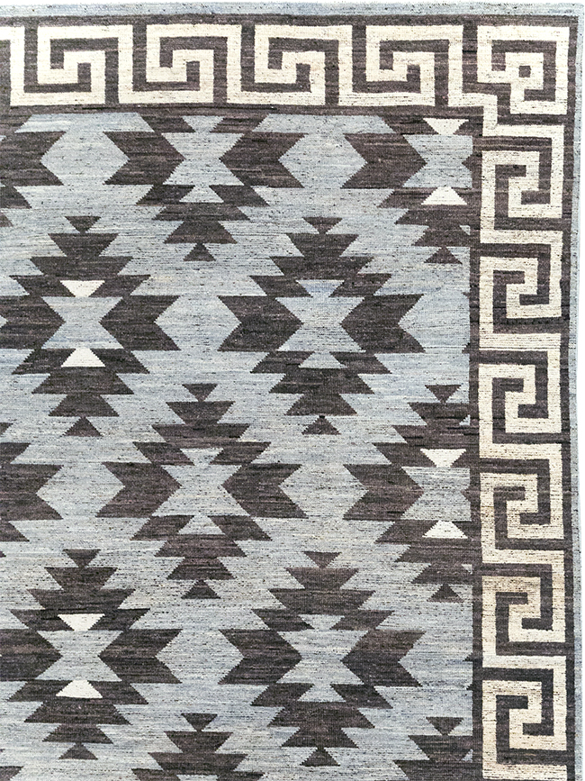 Modern East Turkestan Khotan Room Size Carpet, No.32479 - Galerie Shabab