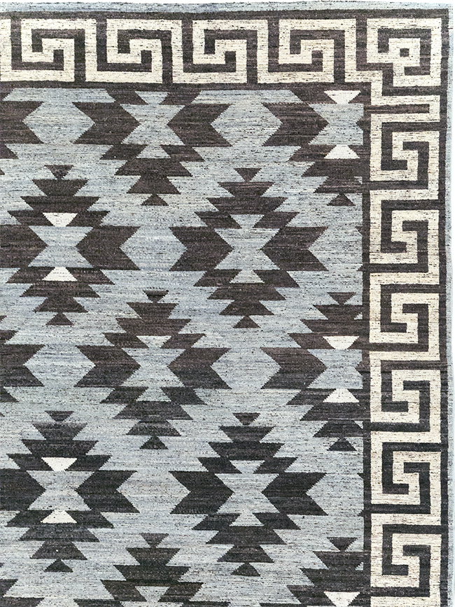 Modern East Turkestan Khotan Room Size Carpet, No.32479 - Galerie Shabab