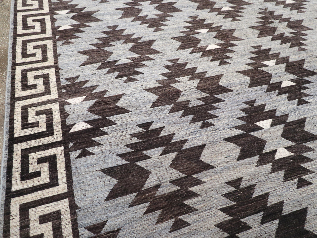 Modern East Turkestan Khotan Room Size Carpet, No.32479 - Galerie Shabab