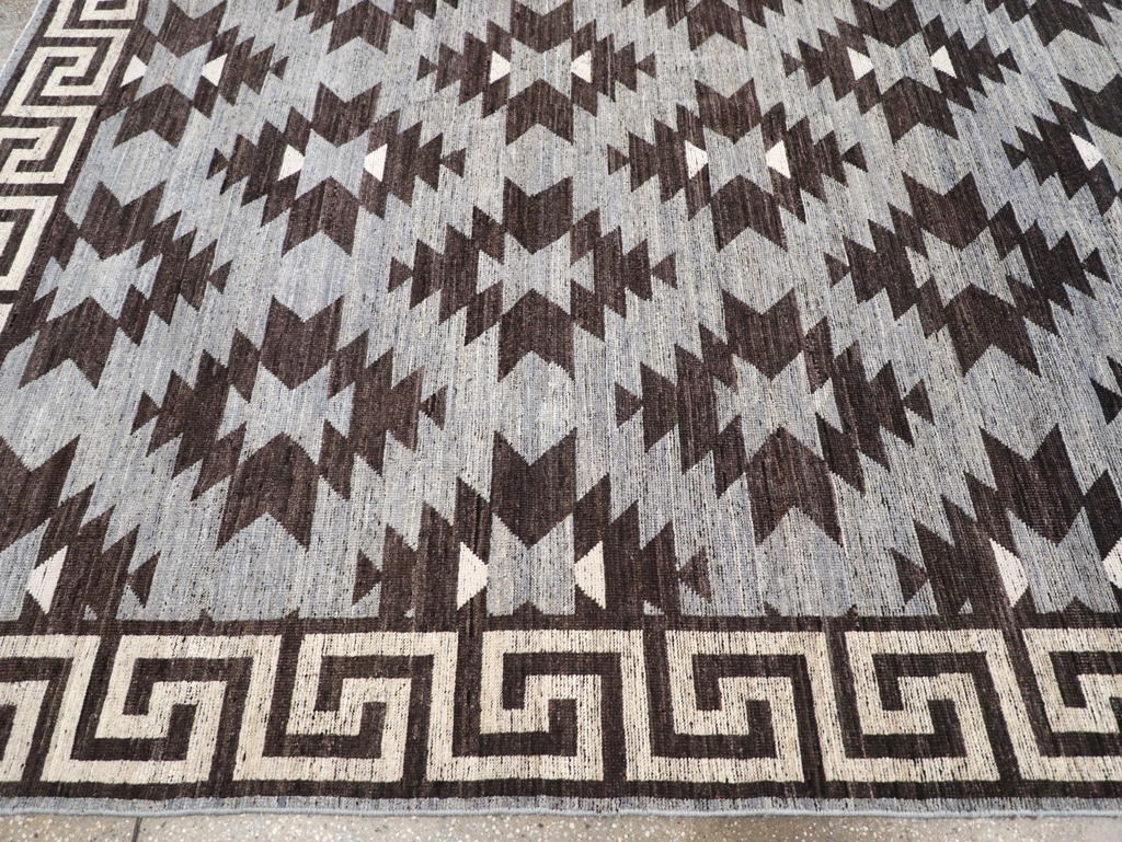 Modern East Turkestan Khotan Room Size Carpet, No.32479 - Galerie Shabab