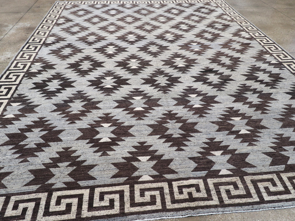 Modern East Turkestan Khotan Room Size Carpet, No.32479 - Galerie Shabab