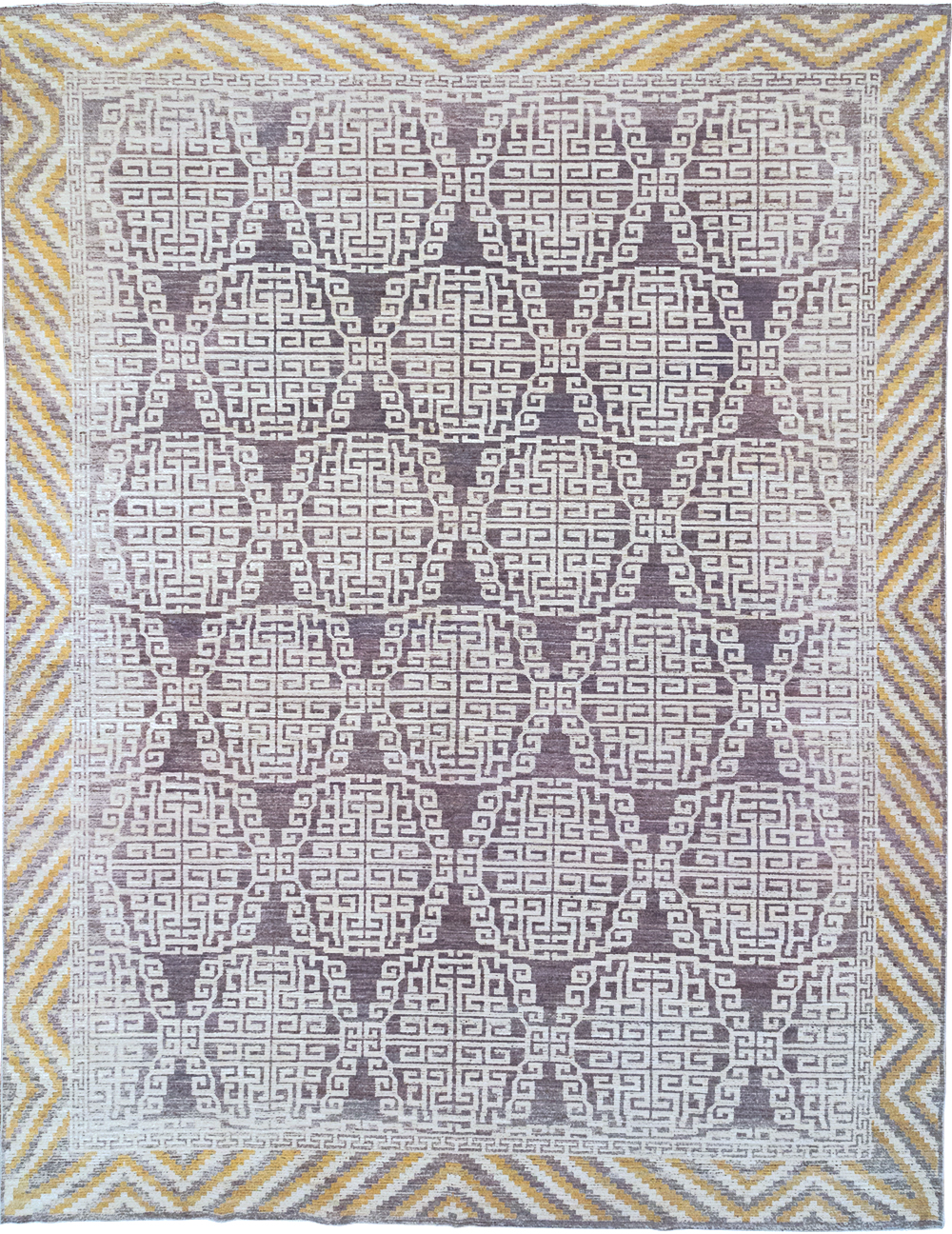 Modern Khotan Carpet, No.32482 - Galerie Shabab