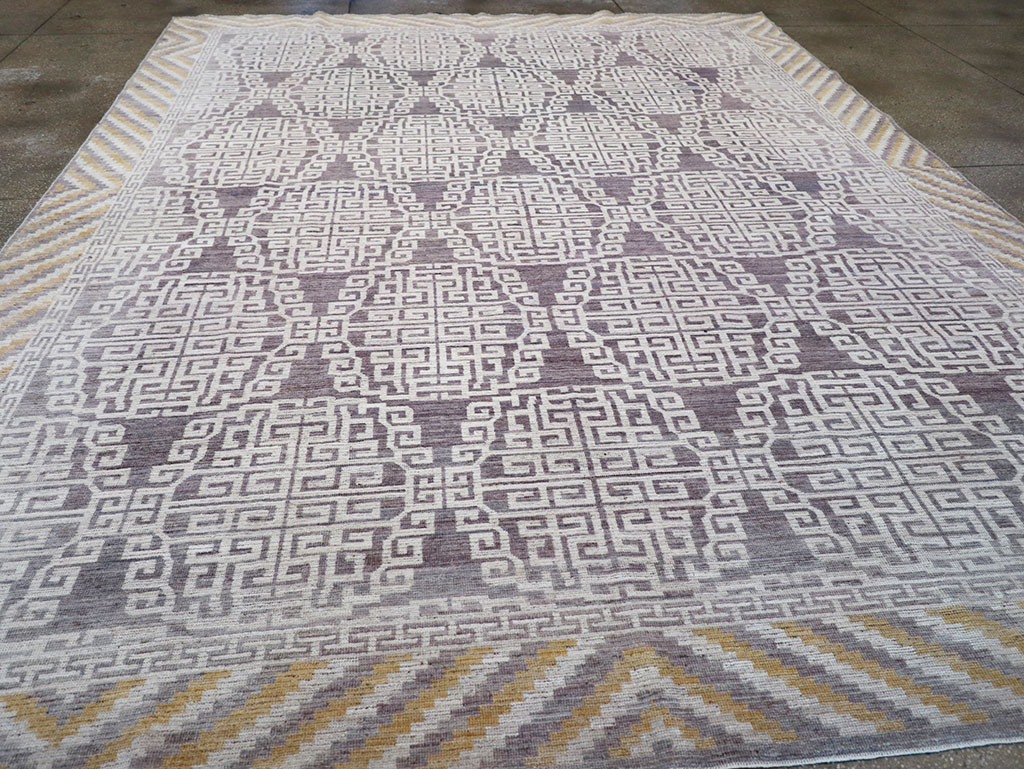 Modern Khotan Carpet, No.32482 - Galerie Shabab