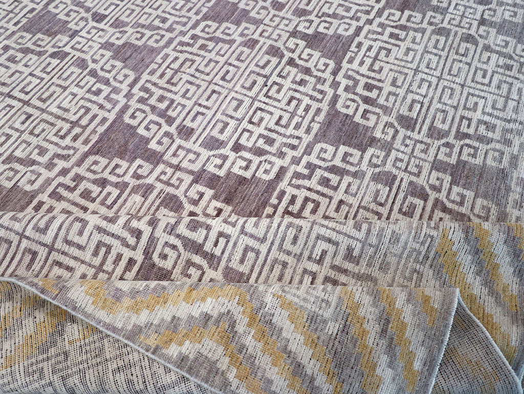 Modern Khotan Carpet, No.32482 - Galerie Shabab
